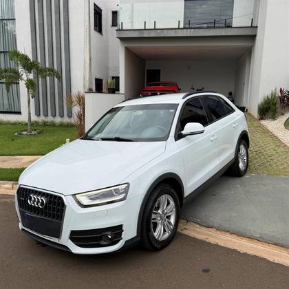 AUDI Q3 2.0 TFSI ATTRACTION QUATTRO 4P GASOLINA S TRONIC AUDI Q3 2.0 TFSI ATTRACTION QUATTRO 4P GASOLINA S TRONIC